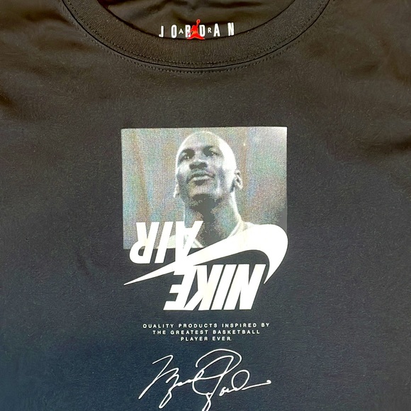 Nike Air Jordan youth M dri fit graphic tshirt - Picture 2 of 3